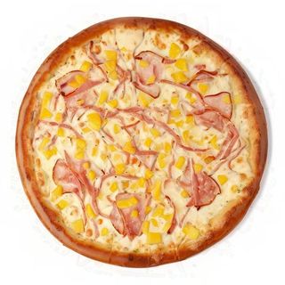 pizza hawaiana
