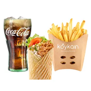Teriyaki Chicken wrap Menu