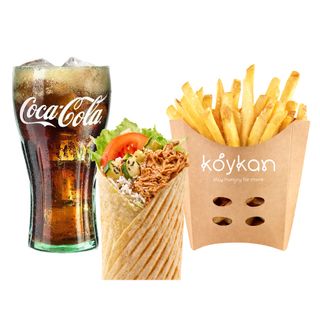 Teriyaki Chicken wrap Menu