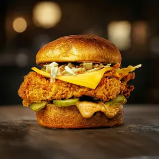 Chicken original burger