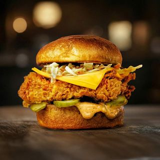 Chicken original burger