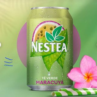 Nestea Té Verde Maracuyá (330 ml.)