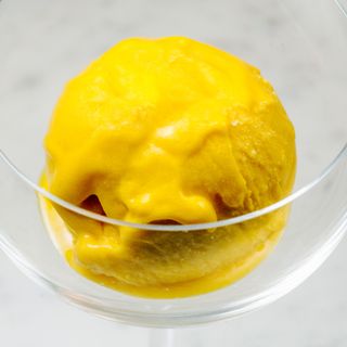 Sorbete de mango