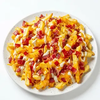 Patatas Cheesebacon