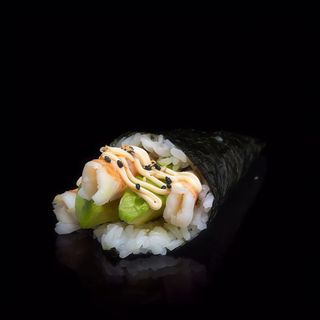 037. Temaki De Langostino (1 Pz.)