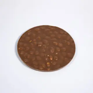 Tortas de chocolate con leche y almendras (250g)