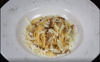 Tagliatelle Ai Funghi Porcini Della Toscana