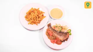 Frites Poisson Frits