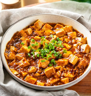 Mapo tofu