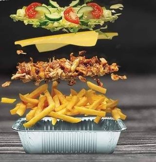 Kapsalon bez surówek