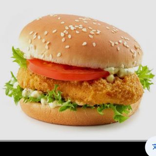 HAMBURGUESA DE POLLO SOLO