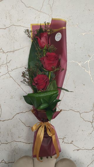Ramo com 3 Rosas