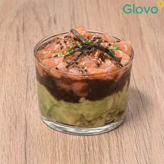 Tartar de salmón y aguacate