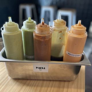 SALSA DE AJO