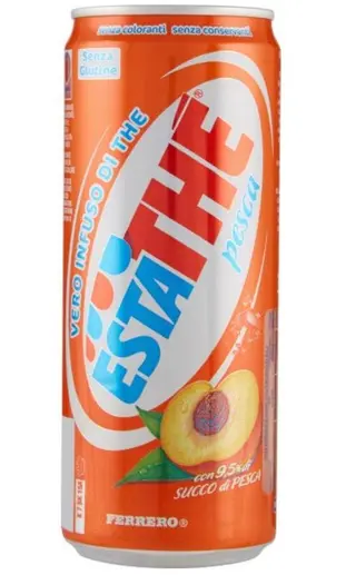 Estathè alla pesca in lattiane 33 cl