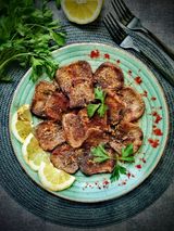 Телешки език в масло (200г)