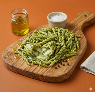 Trofie al pesto