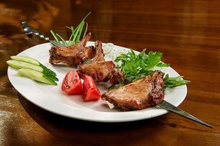 Свинина антрекот