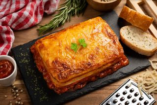 Lasaña a la Boloñesa