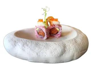 132-Uramaki red