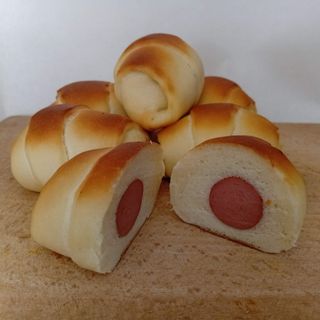 Viršla kiflice 0.50kg + Coca-Cola