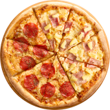 Pizza pół na pół 42 cm