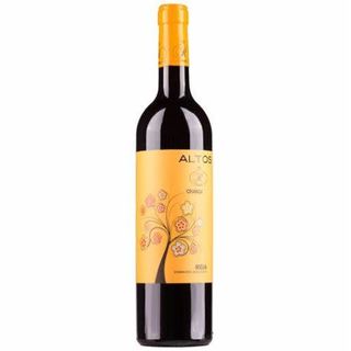 Rioja crianza altos