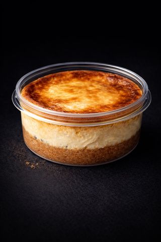 Cheesecake la clásica  10,5 cm