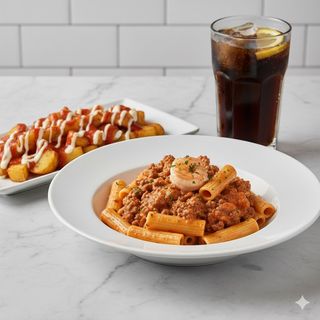 Pasta Con Tomate