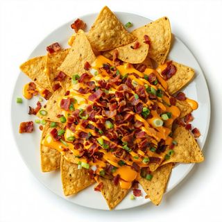 Bacon nachos classico