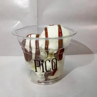 Coppa Yogurt - con topping Nutella 25 cl