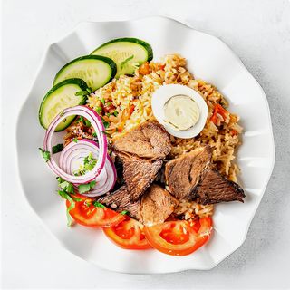 Плов по-узбекски