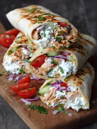 Tortilla Kefta