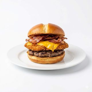 Menú Hamburguesa Especial