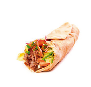 Kebab Rollo Completo