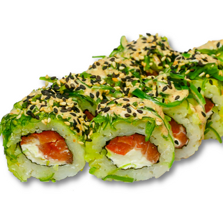 Чука рол з лососем (255г)