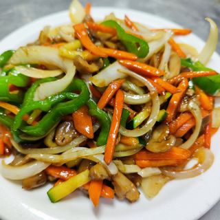 Verduras Variadas Salteadas