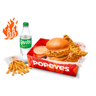 Nivel 2 Spicy Burger