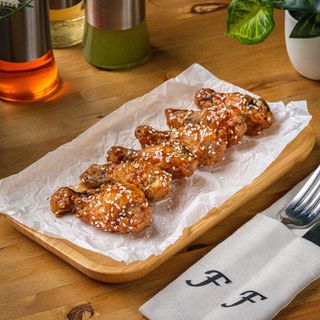 ქათმის ბარკალი ტერიაკით