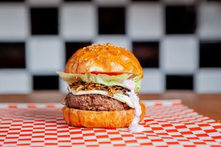 Blue Cheese Burger *