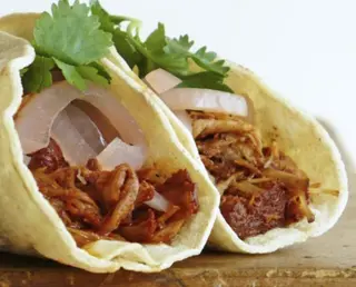 Tacos De Cochinita Pibil (6 Uds.)
