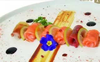 18. Carpaccio misto