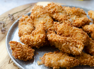 Lágrimas de Pollo al Curry