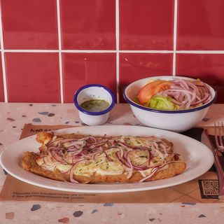 Fugazzeta (Opción Vegana disponible)