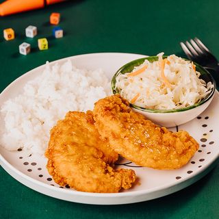 Chrupiące kurczaczki