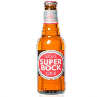 Cerveja Super Bock sem Álcool 0 %