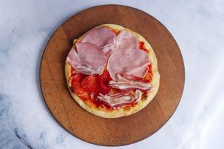 Quattro Carni pizza 28 cm