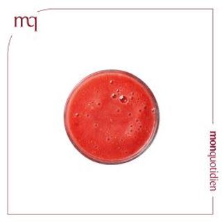 Jus de framboise par litre