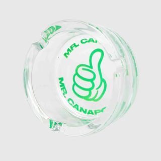 Staklena pepeljara mr. Canapone