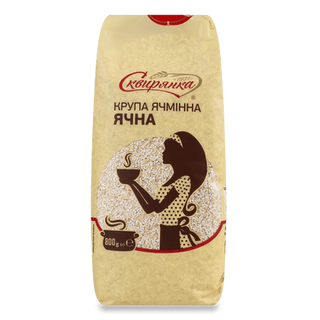 Крупа «Сквирянка» ячмінна ячна (800г)